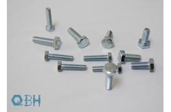China ISO 4017 Carbon Steel CL5.8 Full Thread Hex Bolts supplier