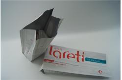 China Customzied side gusset coffee packaging bags for ground coffee with valve supplier