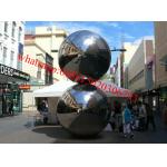 Custom Exclusive Inflatable Mirror Balloons Ornaments for Fashion Show / decoration for sale