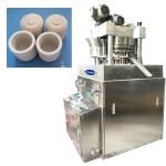 Max. Pressure of 100KN Rotary Tablet Press Machine for Ceramic Crucible for sale