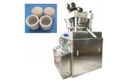 China Max. Pressure of 100KN Rotary Tablet Press Machine for Ceramic Crucible supplier