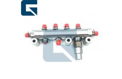 China 4383416 438-3416 For Engine C6.4 Fuel Rail E320D Common Rail supplier