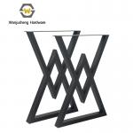 Stylish Creative Iron Desk Feet Simple Table Legs Dining Room Hardware Stand Furniture Table Leg for sale