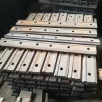 UIC60 Rail Fish Plate and Joint Bar for UIC60 Steel Rail for sale