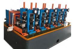 China Erw20 Square Tube Mill High Frequency Straight Welded Pipe Production Line supplier