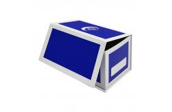 China Rigid Cardboard Folding Magnetic Packaging Box Eco Friendly Recyclable Paper Box supplier