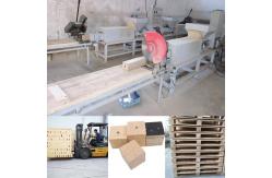 China Uk Chipboard Pallet Blocks Making Machine For European Pallets supplier