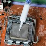 Odorless Heat Paste For CPU , Anticorrosive Computer Thermal Grease for sale