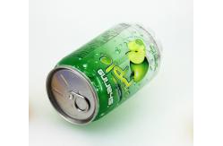 China Environmental 355ml Beverage Clear Pet Juice Jars with ISO SGS QS supplier