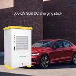60 / 120 / 180KW DC Rapid Charger Matrix Type Flexible Stack Energy Saving for sale