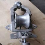Stringing Equipment Transmission Line tool Crossarm Mounted Stringing Block Pulley for sale