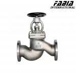 24 Inch  High Temperature Globe Valve Flange Stainless Steel for sale