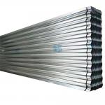 30 Gauge Galvanized Corrugated Sheet Wave Shape Zinc Roofing Sheet for sale