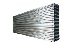 China 30 Gauge Galvanized Corrugated Sheet Wave Shape Zinc Roofing Sheet supplier