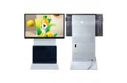 China 65 Inch 400CD/M2 Dual Screen LCD Interactive Whiteboard 20 Point Multi Touch supplier