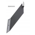 Connectable Heavy Duty Brackets Hardware To Offset Guard 250mm Pallet Rack Frame for sale