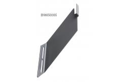 China Connectable Heavy Duty Brackets Hardware To Offset Guard 250mm Pallet Rack Frame supplier