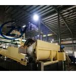 30t / H Fresh Potato Starch Machine / Rotary Washing Machinery Carbon Steel for sale