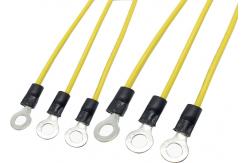 China O Ring Strip Low Frequency 4.2MM Wire Harness Assembly supplier