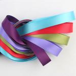 Various Color Decorative Satin Ribbon Custom Logo For Cake Wrapping for sale