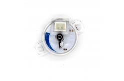 China Industrial Dual Scale Psi/bar Circle Manometer With Durable Construction supplier