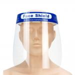 Reusable Anti Saliva Comfort Transparent Face Shield for sale