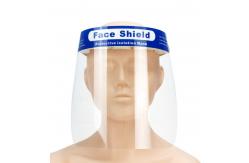 China Reusable Anti Saliva Comfort Transparent Face Shield supplier