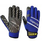 Anti Slip Cut Resistant Motor Mechanics Gloves Silicone Dots For Great Grip for sale