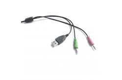 China Lightweight Computer Gaming Headset Stereo 3.5mm With LED Light supplier