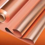 SGS EMI Shielding 150MPa Rolled Copper Foil For Mylar Tape for sale