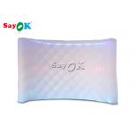 Inflatable Party Decorations Curve LED 210D Inflatable Photo Booth for sale