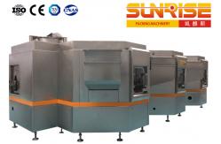 China D105mm Bottle Aseptic Filling Line for Coconut Milk supplier