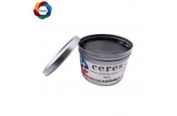China Black Offset Printing Ink Solvent Based Defends False Carbon Paper Ink supplier