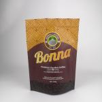 Custom Resealable Smell Proof Kraft Paper Packaging Bags For Powder Gummie Candy With Logo for sale