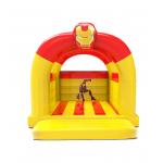 Iron Man Inflatable Yellow Red Color Bouncy Castle For Kids for sale