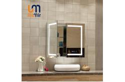 China Modern Style Vanity Cabinet Mirror With Lights Customize High Accuracy supplier