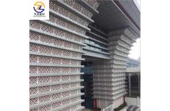China 1250mm Antibacterial Honeycomb Composite Panels Sandwich Aluminum Panel 6mm supplier