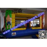 Rental Inflatable Sport Games , Commercial Bounce House Boxing Ring for Adults for sale