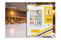 China Customized Size Mini Mart Vending Machine , Industrial Tool Vending Machine supplier