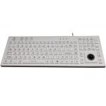 IP68 106 Keys Waterproof Medical Keyboard 100mA Washable With Backlight for sale