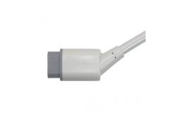 China Multi Function ECG Patient Cable G5136TR 16P To 5 Lead Compatible Drager Siemens supplier