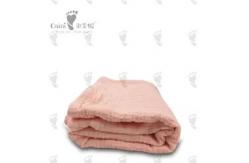 China Lovable Huggable Customized Comfortable Soft Blanket For Baby Infant ODM OEM supplier