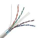 Shielded Stp Ftp CAT6 Ethernet Cable UL CE FCC ROHS Certificate for sale