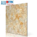 Nacreous Crossbond Marble Aluminum Composite Panel 0.05mm 5800mm Anti Static for sale