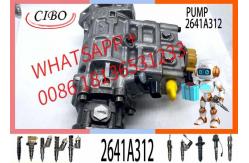 China 2641A312 2768398 276-8398 317-8021 3178021 FUEL INJECTION PUMP E323D E320D supplier