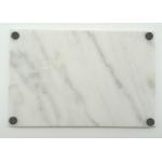 Kitchen Marble Placemats And Coasters White Marble Stable Performance