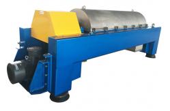 China 2 Phase Calcium Hypochlorite Titanium Horizontal Decanter Centrifuge supplier