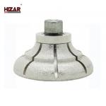 Diamond Bullnose 85mm Stone Router Bits M14 Thread No 1 Grit