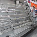 Chicken Farm Hot Dipped Galvanized Chicken Poultry Cage A Frame for sale