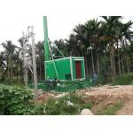 Easy Installation 180 KM/H Monopole Telecom Tower for sale